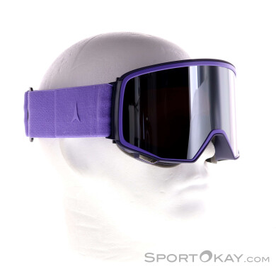 Atomic Four Q HD Skibrille-Lila-One Size