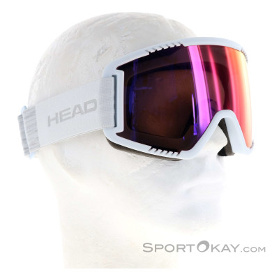 Head Contex Pro 5K Skibrille-Weiss-L