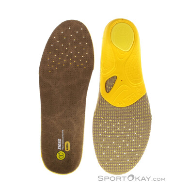 Sidas 3Feet Outdoor High Einlegesohlen-Gelb-M
