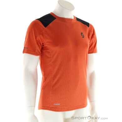 Scott Defined Tech Herren T-Shirt-Orange-L