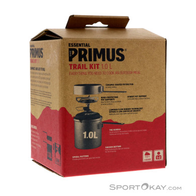 Primus Essential Trail Kit Kochsystem-Grau-One Size