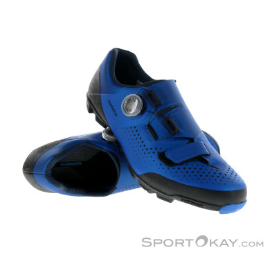 Shimano XC501 MTB Schuhe-Blau-42