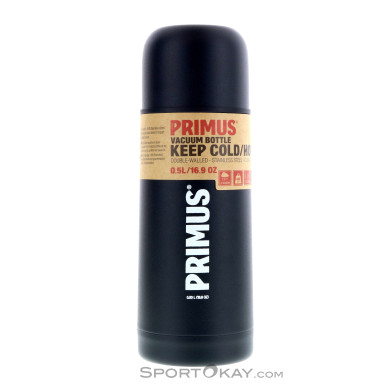 Primus Vacuum Bottle Black Series Thermosflasche-Schwarz-0,5