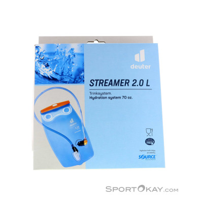 Deuter Streamer 2,0l Trinkblase-Transparent-2
