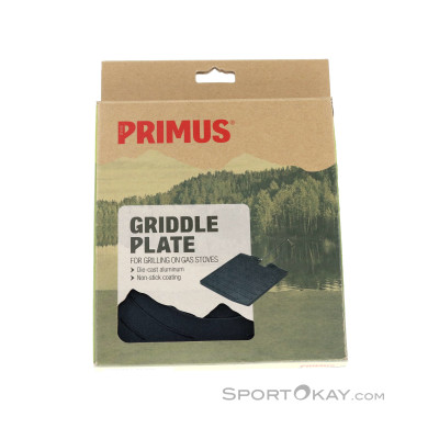 Primus Campfire Griddle Bratpfanne-Grau-One Size
