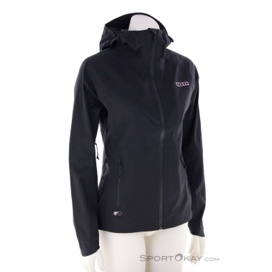 ION Shelter 3L Damen Bikejacke-Schwarz-M