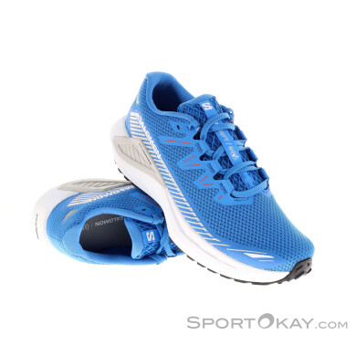 Salomon DRX DEFY GRVL Herren Laufschuhe-Blau-9,5
