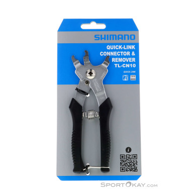 Shimano TL-CN10 Kettenschlosszange-Silber-One Size