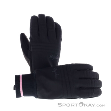 Rapha Winter Cycling Bikehandschuhe-Schwarz-L