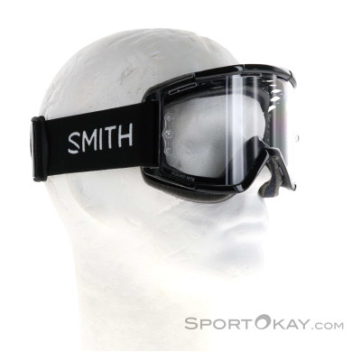 Smith Squad MTB Clear Single Downhillbrille-Schwarz-One Size