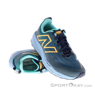 New Balance Venym v1 Damen Traillaufschuhe-Blau-8