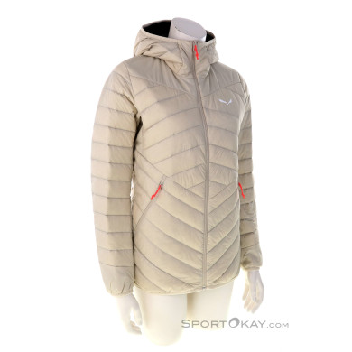 Salewa Brenta RDS Damen Tourenjacke-Beige-36