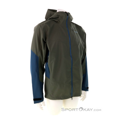 Bergans Rabot V2 3L Herren Tourenjacke-Oliv-Dunkelgrün-S