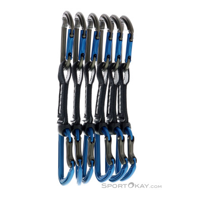 DMM Shadow 12cm 6er Expressschlingen-Set-Blau-12
