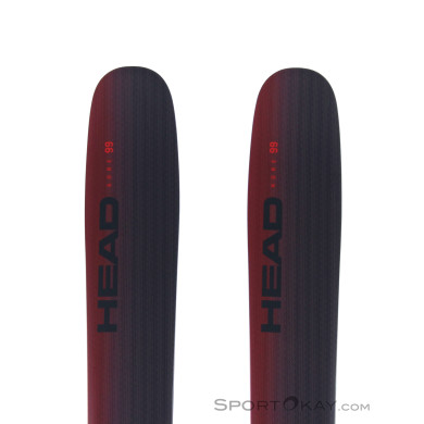 Head Kore 99 Allmountainski 2023-Dunkel-Rot-184