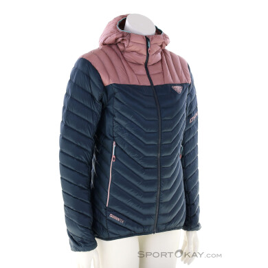 Dynafit Ridge Ultralight Damen Tourenjacke-Pink-Rosa-S