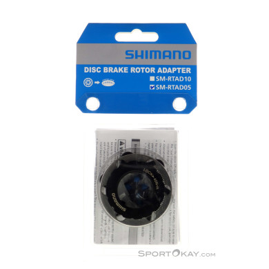 Shimano Adapter Centerlock auf 6-Loch Bremsscheiben Zubehör-Schwarz-One Size
