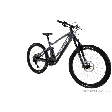 Scott Strike eRide 930 625Wh 29" 2022 E-Bike-Schwarz-L