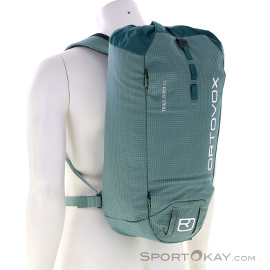 Ortovox Trad Zero 24l Rucksack-Oliv-Dunkelgrün-24