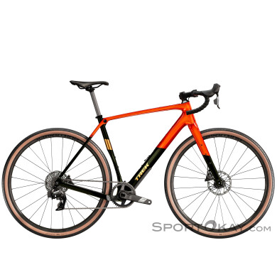 Trek Checkpoint SL 5 AXS 2025 Gravelbike-Orange-L