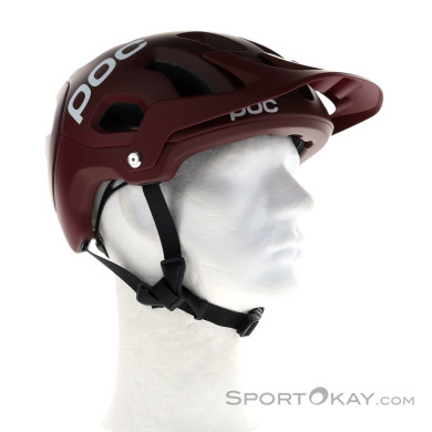 POC Tectal MTB Helm-Rot-M-L