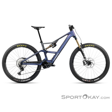 Orbea Rise M10 LT 630Wh 29" 2025 E-Bike-Dunkel-Blau-L