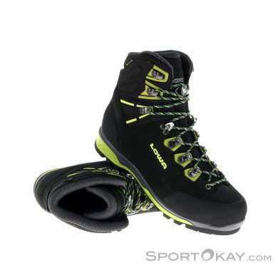 Lowa Ticam Evo GTX Herren Trekkingschuhe-Schwarz-9,5