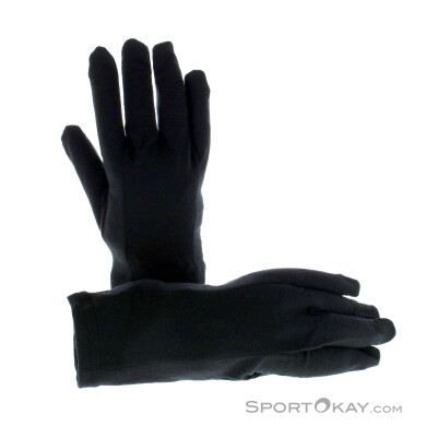 Icebreaker Oasis Glove Liner Handschuhe-Schwarz-L
