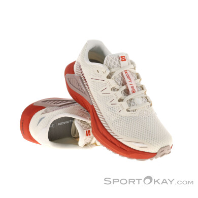 Salomon DRX DEFY GRVL Damen Laufschuhe-Orange-5,5