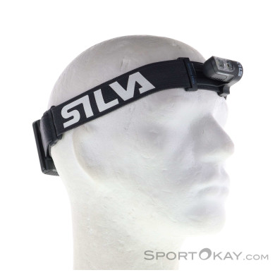 Silva Trail Runner Free H 400lm Stirnlampe-Schwarz-One Size