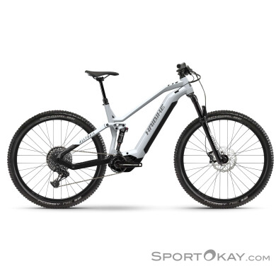 Haibike Alltrail 7 720Wh 29" 2022 E-Bike-Silber-XL