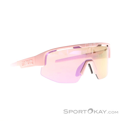Bliz Matrix Small Sonnenbrille-Pink-Rosa-One Size