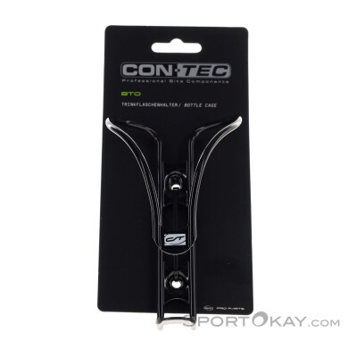 Contec BTO Flaschenhalter-Schwarz-One Size