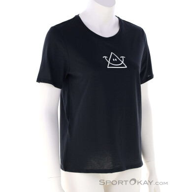 Peak Performance Explore Graphic Tee Damen T-Shirt-Schwarz-S
