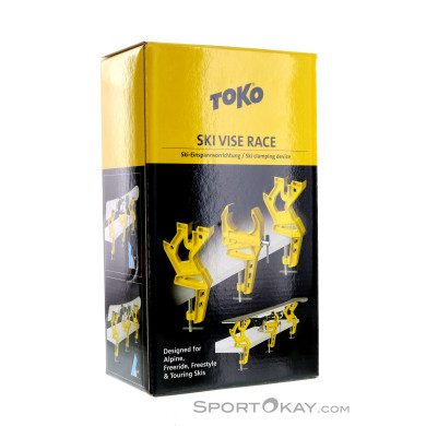 Toko Ski Vise Race Einspannvorrichtung-Schwarz-One Size