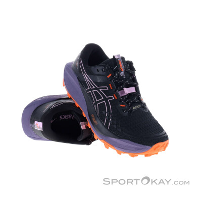 Asics Gel-Trabuco 13 GTX Damen Traillaufschuhe Gore-Tex-Mehrfarbig-10