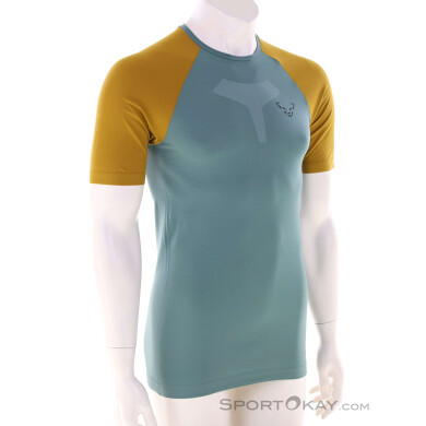 Dynafit Ultra S-Tech Herren Funktionsshirt-Blau-L-XL