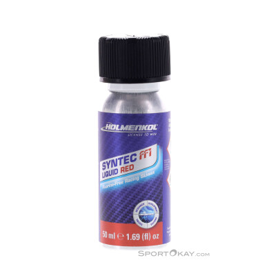 Holmenkol Syntec FF1 red 50ml Flüssigwachs-Rot-50