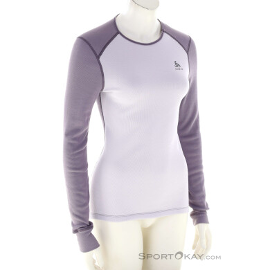 Odlo Active Warm Set Damen Funktionsbekleidung-Lila-M