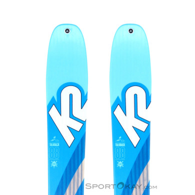 K2 Talkback 88 Damen Tourenski 2020-Blau-160