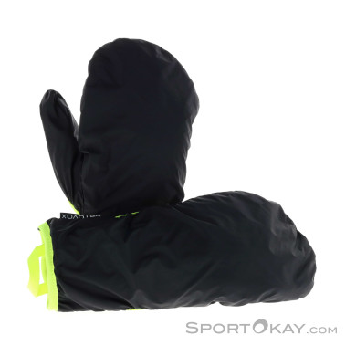 Ortovox Fleece Grid Cover Handschuhe-Schwarz-L