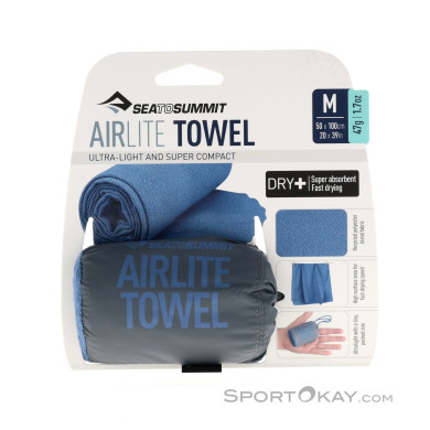 Sea to Summit Airlite Towel Medium Handtuch-Blau-M
