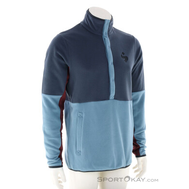 Sweet Protection Fleece Pullover Herren Fleecejacke-Blau-S