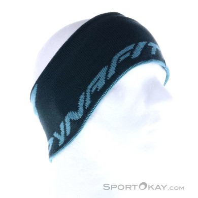 Dynafit Leopard Logo Stirnband-Dunkel-Blau-One Size