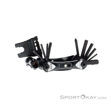 Lezyne RAP II 19 CO2 Multitool-Schwarz-One Size