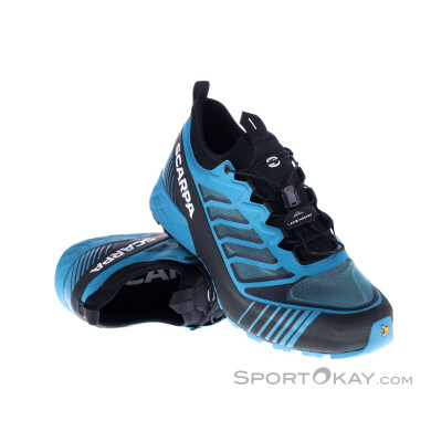 Scarpa Ribelle Run Herren Traillaufschuhe-Blau-44