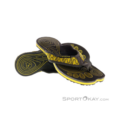 La Sportiva Swing Herren Flip Flop-Schwarz-44