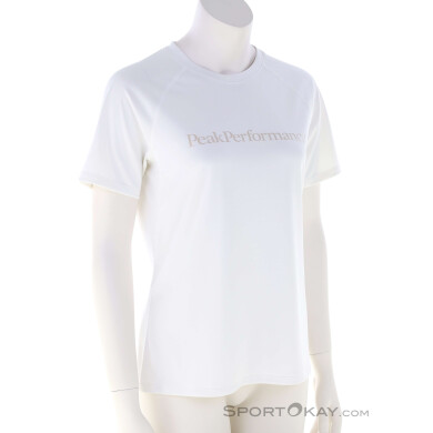 Peak Performance Active Tee Damen T-Shirt-Weiss-M