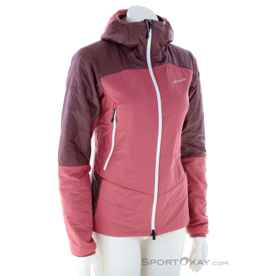 Ortovox Westalpen Swisswool Damen Outdoorjacke-Pink-Rosa-S