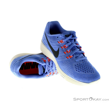Nike LunarTempo 2 Damen Laufschuhe-Blau-6